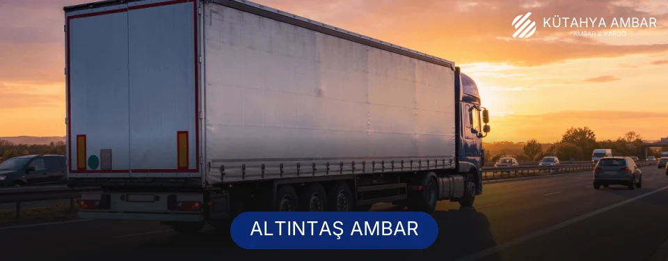 Altıntaş Ambar Kargo Altıntaş Ambar Kargo