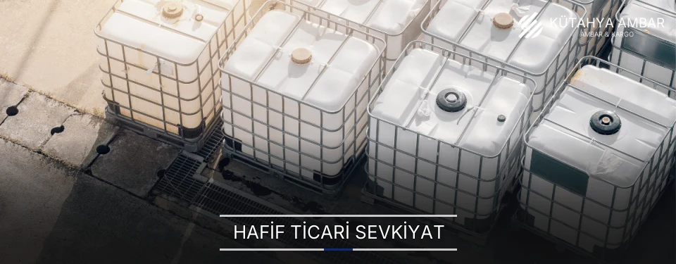 Kütahya Hafif Ticari Yük Ambar Firmaları