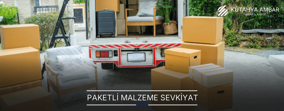 Kütahya Paketli Malzeme Ambar Firmaları