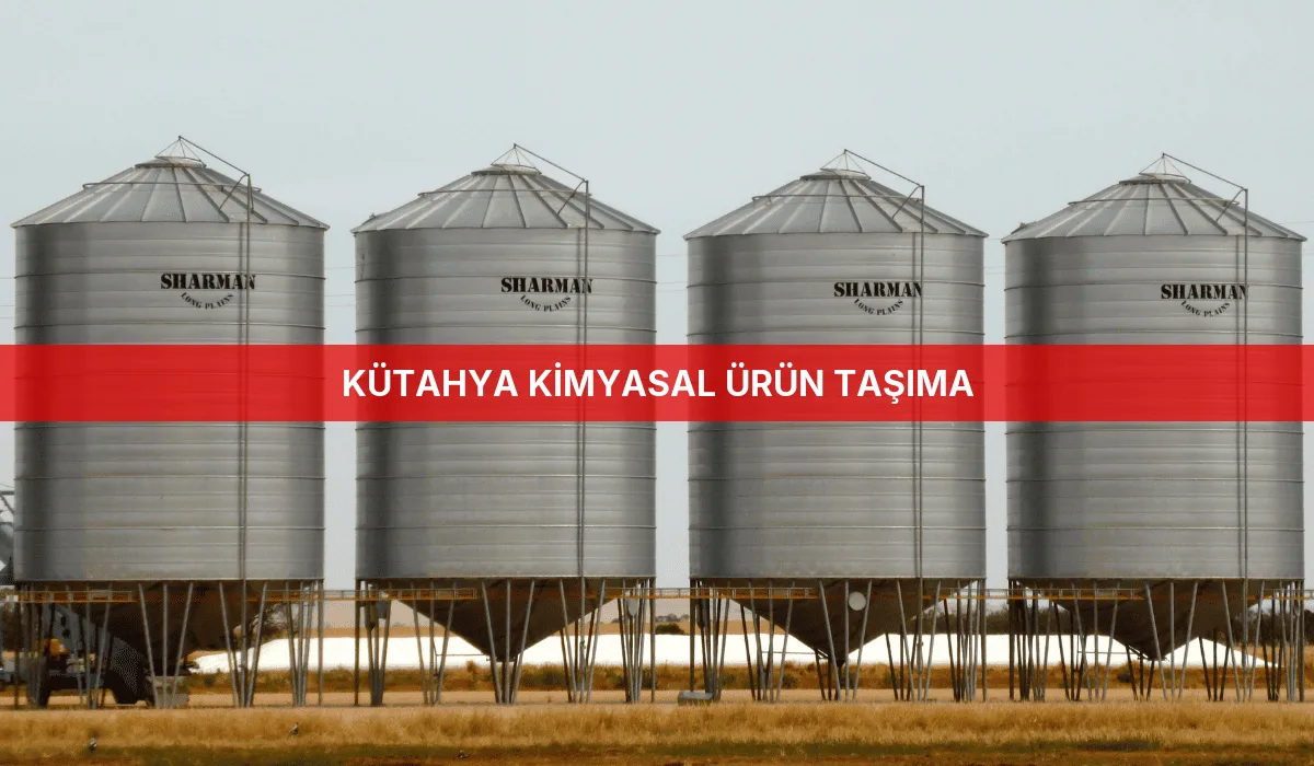 Kütahya Kimyasal Ürün Taşıma