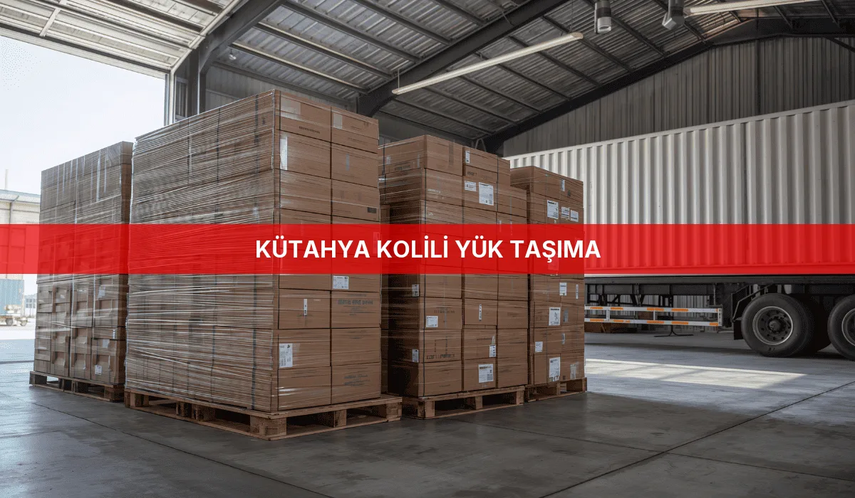 Kütahya Kolili Yük Taşıma